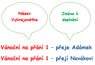 Vánoční na přání 1